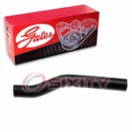 Gates Upper Radiator Coolant Hose For 1979-1984 Mazda B2000 2.0L L4 Belts Ss New. Price: $27.06.