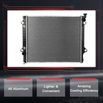 For 05-11 Toyota Tacoma 2.7L L4 4.0L V6 CU2802 Aluminum Car Radiator Replacement New. Price: $64.79.