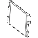New Genuine Mercedes-benz Radiator 2215003403 / 221-500-34-03 Oem. Price: $208.49.