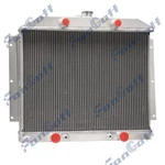 Rows Aluminum Radiator Fit 1949-1951 50 Mercury Car Flathead Configuration New. Price: $229.00.
