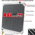 Asi Row Radiator For 2008-2013 Freightliner CASCADIA/09-2010 Century Columbia New. Price: $759.00.
