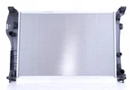 Nissens 627044 Radiator, Engine Cooling For Mercedes-benz Neu. Price: $217.96.