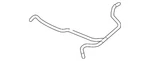 Genuine Audi Hose Assembly 8E0-121-107-R New. Price: $117.94.