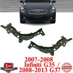 Set Of Radiator Support Steel For 2007-2008 Infiniti G35 / 2008-2013 G37 New. Price: $38.05.