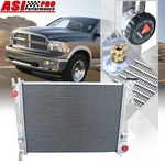 Row Aluminum Radiator For 2002-2009 Dodge Ram 1500 2500 3500 V8 5.7L New. Price: $159.00.