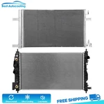 Aluminum Radiator And A/c Condenser For 2014 2015-2019 Chevrolet Impala 3.6L V6 New. Price: $117.70.