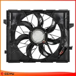 68367518AA New Radiator Cooling Fan Assembly Fit For 18-21 Jeep Grand Cherokee. Price: $162.58.