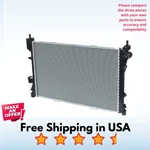 Radiator A/c Fit Fiat 500 2009-2019 New. Price: $184.04.