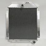 2ROWS Aluminum Radiator For 1947-1954 Chevy 3100/3600/3800 Truck Pickup CC5100 New. Price: $156.03.