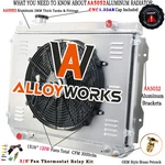 Row Aluminum Radiator+shroud 16''FAN For 1995-04 Toyota Tacoma 2.4L 2.7L 3.4L New. Price: $309.00.