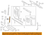 Ford Oem 05-24 E-150 Club Wagon Radiator Support-side Seal 4C2Z8326AA New. Price: $24.97.