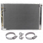 Aluminum Radiator With Universal Oil Hose Clamps Kit For 2004-2006 Toyota Sienna New. Price: $91.41.