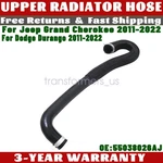 Upper Radiator Hose 55038026AJ For 2011-2022 Jeep Grand Cherokee Durango New. Price: $114.99.