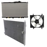 A/c Condenser For Honda Accord Acura Cl 1997 New. Price: $260.59.