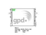 Global Parts Distributors Llc 2610C Radiator New. Price: $146.01.