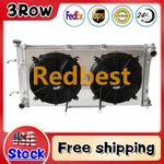 3ROW Aluminum Radiator+fan Shroud For Subaru Legacy Gt Ls 1995-1999 H4 1839 New. Price: $199.00.