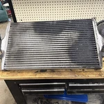 99-03 Ford F250 Super Duty 7.3L 4X4 Used Oem Air Intercooler YC35-6K775-AA. Price: $359.99.
