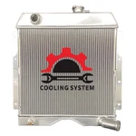 Radiator Fit 1956-64 Jeep 6-226 Truck Utility Wagon 3.7L L6 Gas L-head Rows 54 New. Price: $152.00.