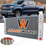 34" Row Aluminum Radiator Fits 1999-2014 Chevy Silverado 1500 2500 Tahoe V8 New. Price: $299.00.