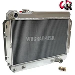 2-ROWS Radiator Fits 1966 1967 Chevrolet Chevelle Malibu Camino Gm V6 V8 New. Price: $220.00.