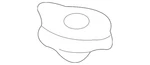 Genuine Mazda Cap KL01-15-205 New. Price: $12.58.