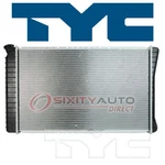 Tyc Radiator For 1972-1974 Gmc G1500 Van 5.0L 5.7L V8 Cooler Cooling Sx New. Price: $194.69.