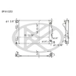 Koyorad A13253 Radiator For 11-16 Hyundai Kia Accent RIO5 New. Price: $144.99.