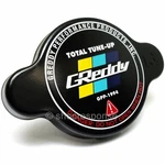 Greddy Trust 13911002 Type High Pressure Radiator Cap Black 1.3KG Genuine New. Price: $39.99.