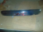 2007-2012 Gmc Acadia Chrome Tailgate Rear Finish Molding Backup With Camera Used. Price: $59.95.