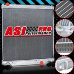 Asi Row Aluminum Radiator 2003 2007 6.0L Ford F250 F350 F450 F550 Turbo New. Price: $195.99.
