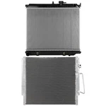 1X Aluminum Radiator & Ac Condenser Cooling Kit For 2004-2012 Gmc Canyon New. Price: $134.89.