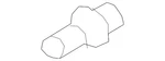 Genuine Volvo Radiator Drain Plug 31686542 New. Price: $91.27.