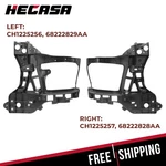 Pair Radiator Support Headlight Bracket For 2013-2024 Ram 2500 3500 1500 Classic New. Price: $60.99.