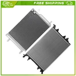 Aluminum Radiator And Ac Condenser Cooling Kit For 2013-2015 Volkswagen Jetta New. Price: $94.97.