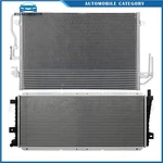 2008 Ford Escape Mazda Tribute 2.3L Aluminum Radiator & Ac Condenser New. Price: $84.75.