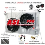 Row Radiator Shroud Fan Kits For 1973-1976 Chevy Corvette Stingray C3 5.7,7.4L New. Price: $309.00.