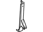 Genuine Ford Radiator Support Side Panel 2L1Z-16152-AA New. Price: $186.85.