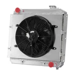 180 3ROW Radiator Shroud&fan Fit 1958-1984 Toyota Land Cruiser FJ40 FJ45 Petrol. New. Price: $189.05.