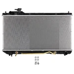 Black Aluminum Radiator For 1998-2000 Toyota RAV4 2-DOOR 4-DOOR 2.0L CU2292 New. Price: $59.64.