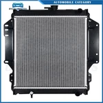 Radiator Assembly For 1986-1988 Suzuki Samurai 1.3L Aluminum Core Tank New. Price: $46.97.