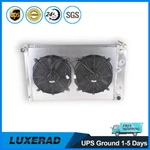 3 Row Aluminum Fan Shroud Radiator For 1978-1987 1981 Oldsmobile Cutlass Supreme New. Price: $205.00.