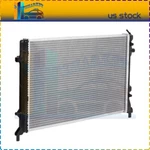 Automatic Trans. 13215 Aluminum Radiator For 2011-2014 Vw Volkswagen Jetta 2.5L New. Price: $50.55.