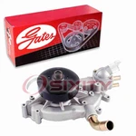 Gates Engine Water Pump For 1999-2006 Chevrolet Silverado 1500 4.8L 5.3L Md. Price: $162.55.