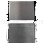 Aluminum Radiator & Ac Condenser Cooling Kit For 2008-2009 Dodge Charger 5.7L V8 New. Price: $129.28.