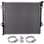 Aluminum Radiator For Toyota Fj Cruiser 2007-14 W/ Universal Oil Hose Clamps Kit New. Price: $70.89.