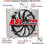Asi Aluminum Shroud Fan +relay Fit 1973-1974 Chevy Nova/oldsmobile Omega Pontiac New. Price: $99.00.