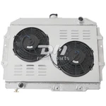 3 Core RADIATOR+SHROUD+9"*2FAN For 1968-74 Amc Javelin Matador Amx Rambler Rebel New. Price: $179.10.