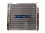 Koyo HH060643N 53MM Nflow Aluminum Racing Radiator For 1989-91 Mazda RX-7 New. Price: $468.50.
