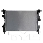 Radiator Tyc 13687 Fits 17-22 Jeep Compass New. Price: $226.87.
