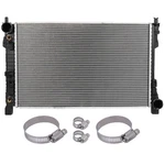Radiator With Universal Oil Hose Clamps Kit For 2002-2008 09 Mercedes-benz C230 New. Price: $75.22.